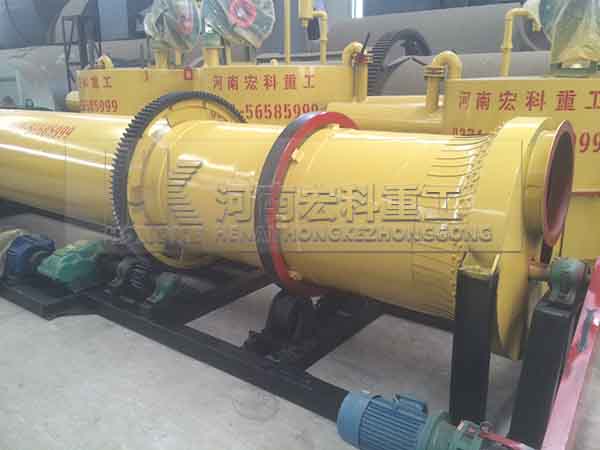 生產(chǎn)有機(jī)肥，牛糞烘干機(jī)讓牛糞更值錢(qián)